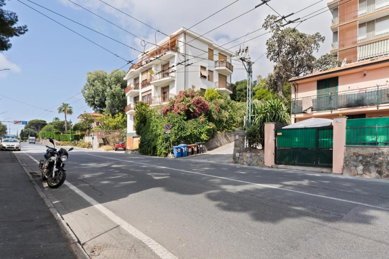Sanremo Flat With Private Parking And Netflix Appartement Buitenkant foto
